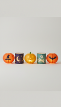 Halloween paper lantern set of six
